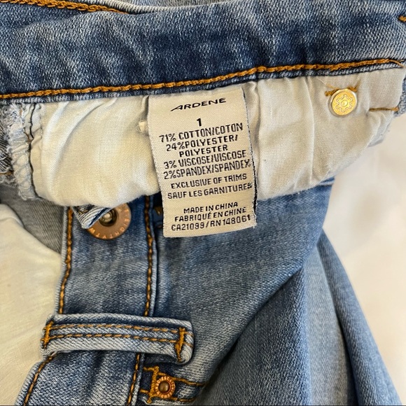 Eight Two Light Blue Distressed Jeans - Picture 3 of 5